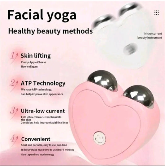 Electric EMS Facial Massager