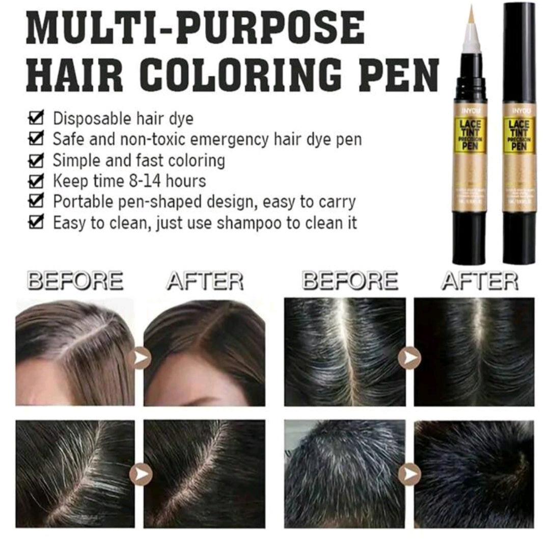 Lace tint pen(viral lace pen)