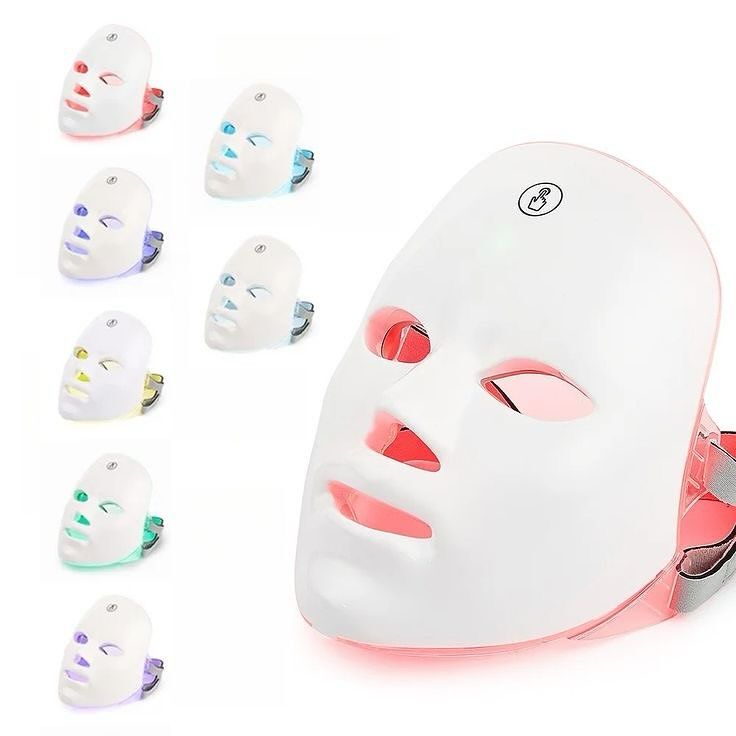 Light facial mask