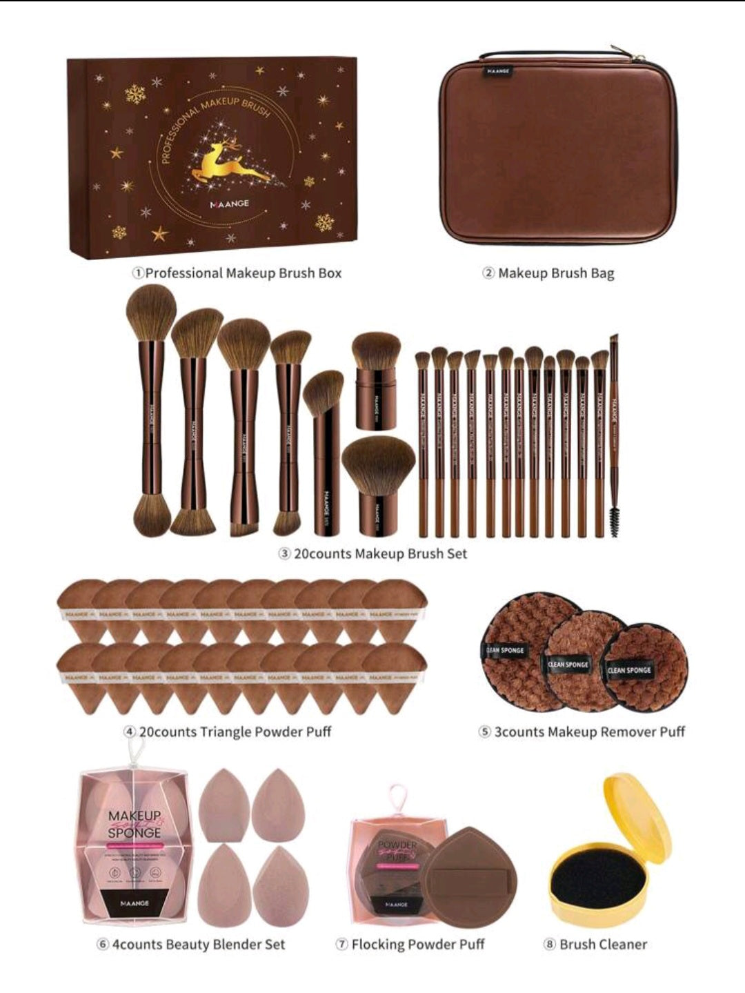 Flawless finish (ultimate beauty kit)